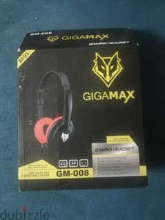 gigamax-008 سماعه headset
