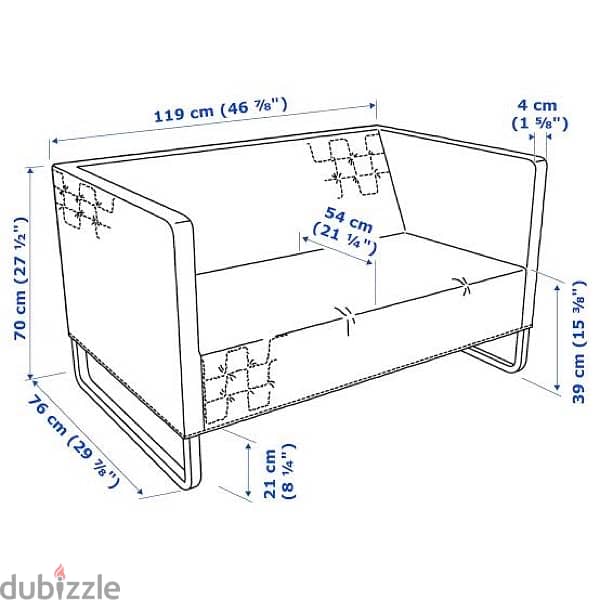 Sofa Knopparp ikea 2