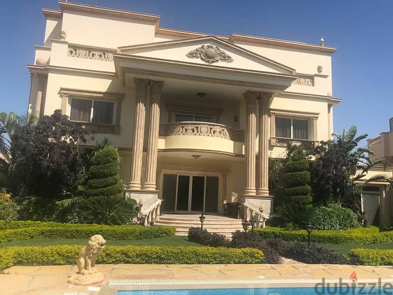 Villa for sale in Royal City El Sheikh Zayed   فيلا للبيع في كمبوند رويال سيتي الشيخ زايد 0