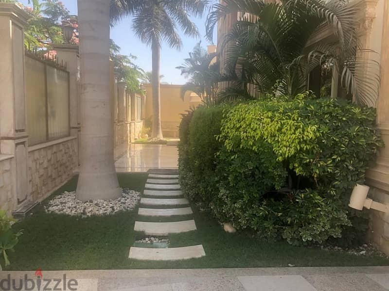 Villa for sale in Royal City El Sheikh Zayed   فيلا للبيع في كمبوند رويال سيتي الشيخ زايد 5
