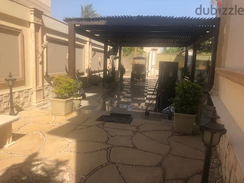 Villa for sale in Royal City El Sheikh Zayed   فيلا للبيع في كمبوند رويال سيتي الشيخ زايد 10