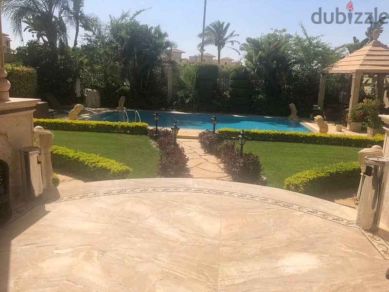 Villa for sale in Royal City El Sheikh Zayed   فيلا للبيع في كمبوند رويال سيتي الشيخ زايد 11