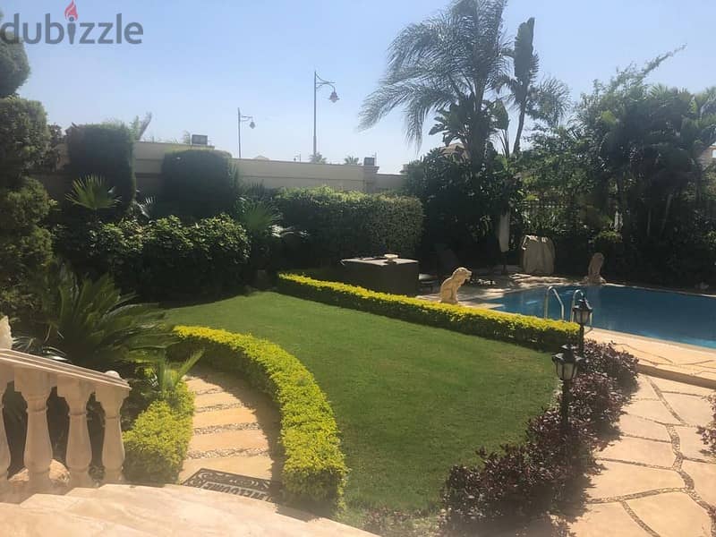 Villa for sale in Royal City El Sheikh Zayed   فيلا للبيع في كمبوند رويال سيتي الشيخ زايد 16