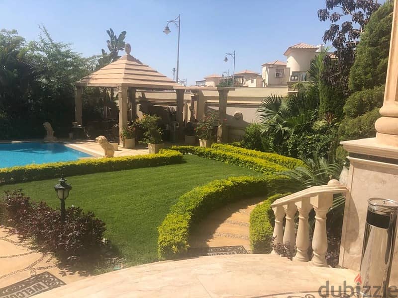 Villa for sale in Royal City El Sheikh Zayed   فيلا للبيع في كمبوند رويال سيتي الشيخ زايد 21