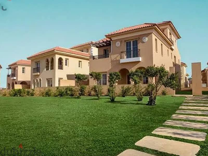 اخر فيلا للبيع جاهزة للسكن ف التجمع بسعرها القديم برايم لوكيشن _last villa ready to move for sale in new cairo 2