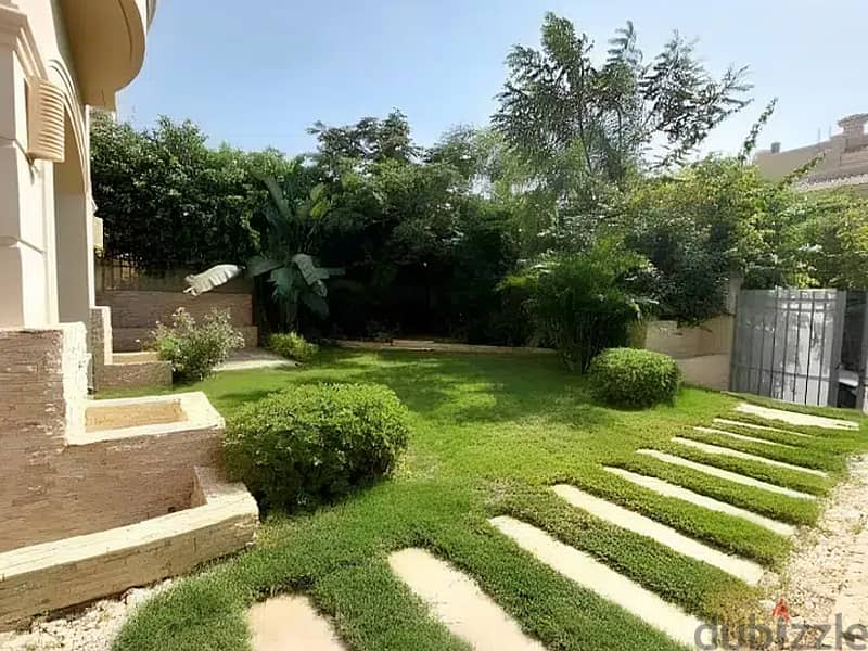 اخر فيلا للبيع جاهزة للسكن ف التجمع بسعرها القديم برايم لوكيشن _last villa ready to move for sale in new cairo 3