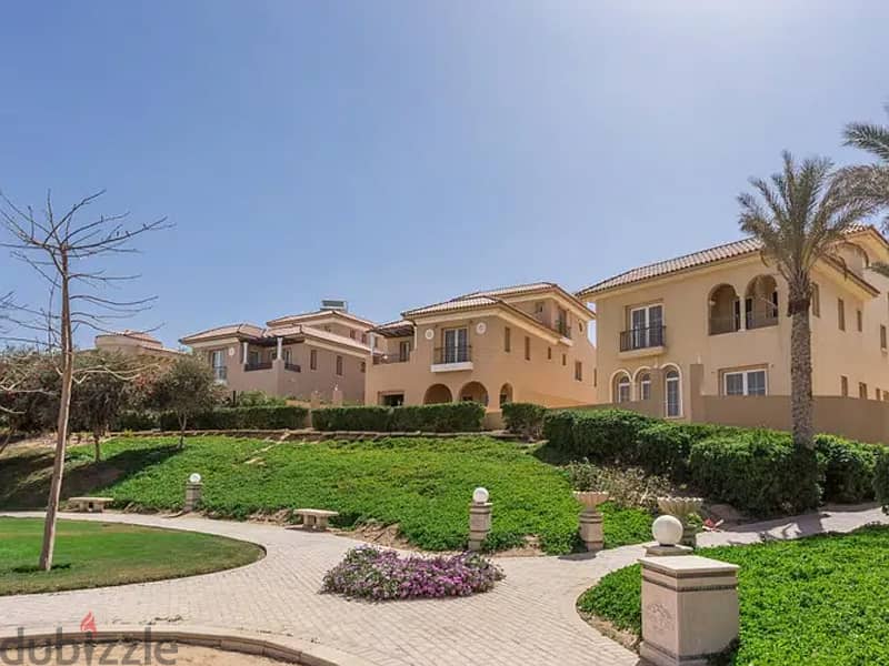 اخر فيلا للبيع جاهزة للسكن ف التجمع بسعرها القديم برايم لوكيشن _last villa ready to move for sale in new cairo 5