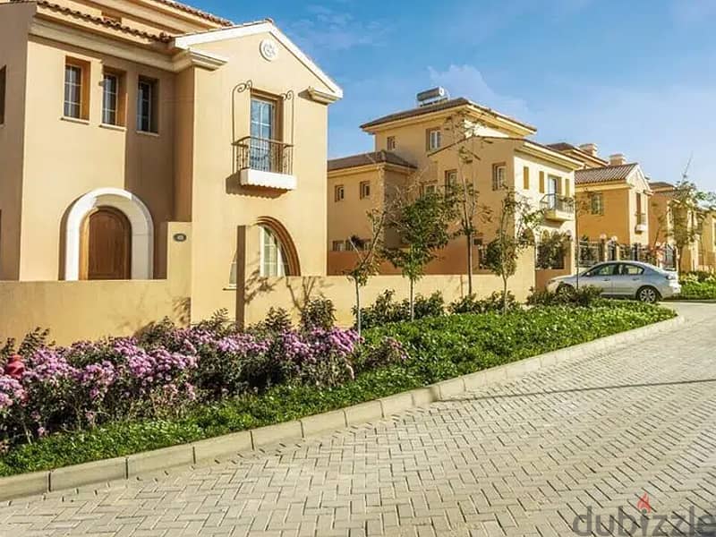 اخر فيلا للبيع جاهزة للسكن ف التجمع بسعرها القديم برايم لوكيشن _last villa ready to move for sale in new cairo 7