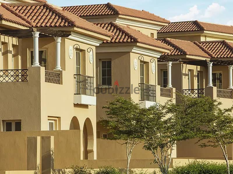 اخر فيلا للبيع جاهزة للسكن ف التجمع بسعرها القديم برايم لوكيشن _last villa ready to move for sale in new cairo 8