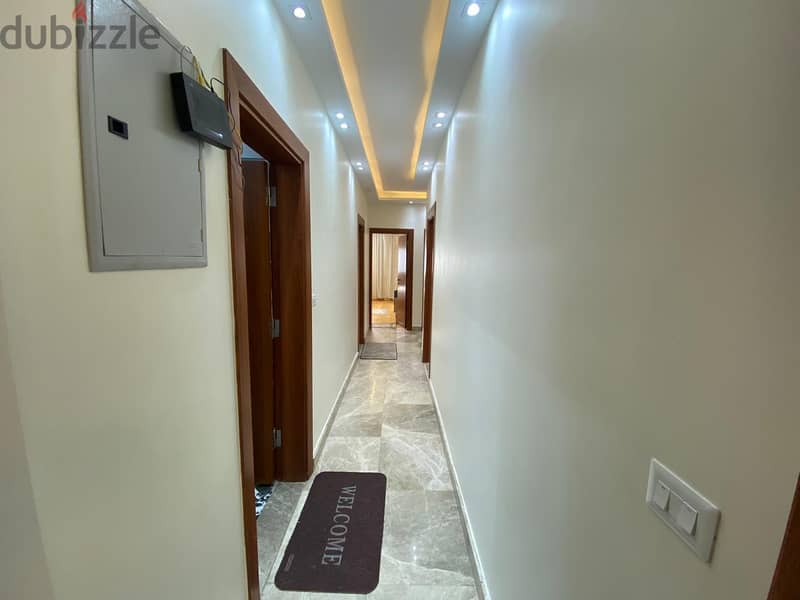 شقة فندقية للإيجار في شارع محي الدين أبو العز 24
