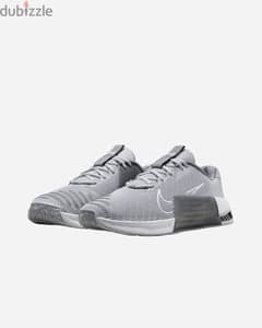 Brand New Men's Nike Metcon 9  Light Smoke Grey / White size 45.5