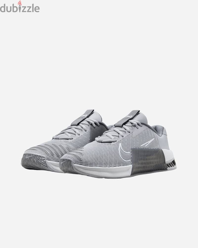 Brand New Men's Nike Metcon 9  Light Smoke Grey / White size 45.5 0