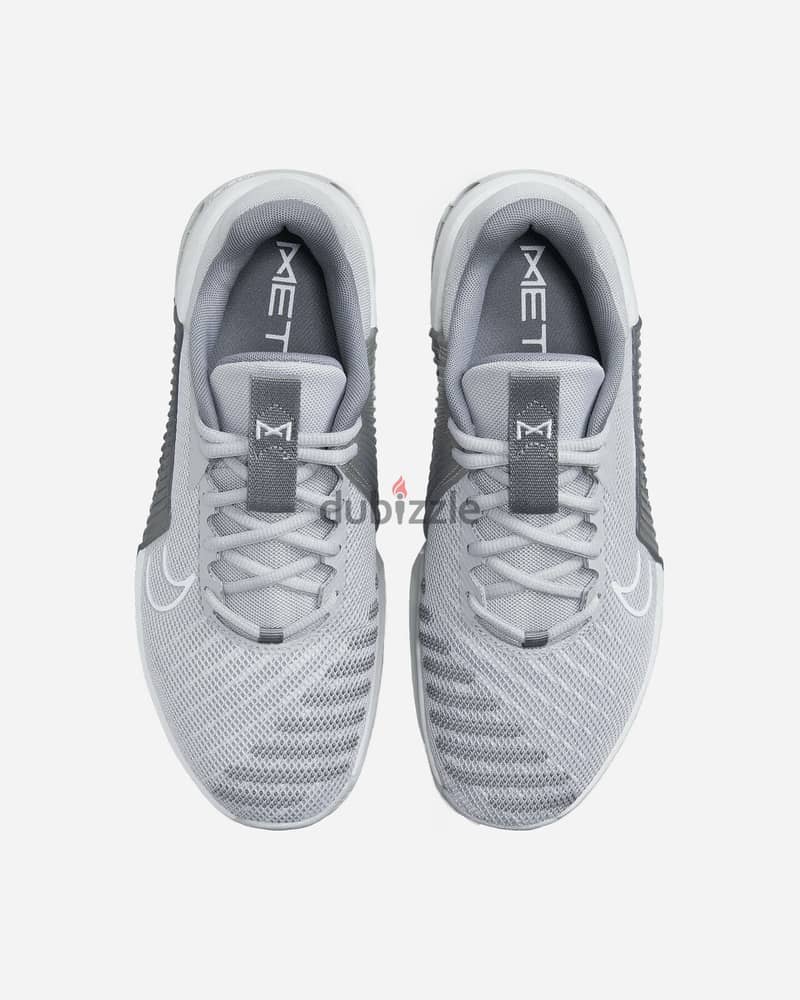 Brand New Men's Nike Metcon 9  Light Smoke Grey / White size 45.5 1
