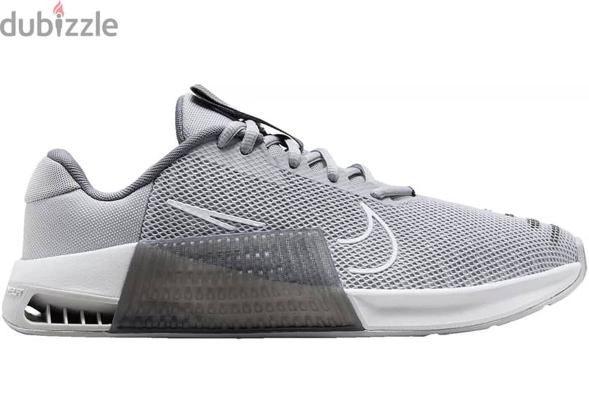 Brand New Men's Nike Metcon 9  Light Smoke Grey / White size 45.5 2