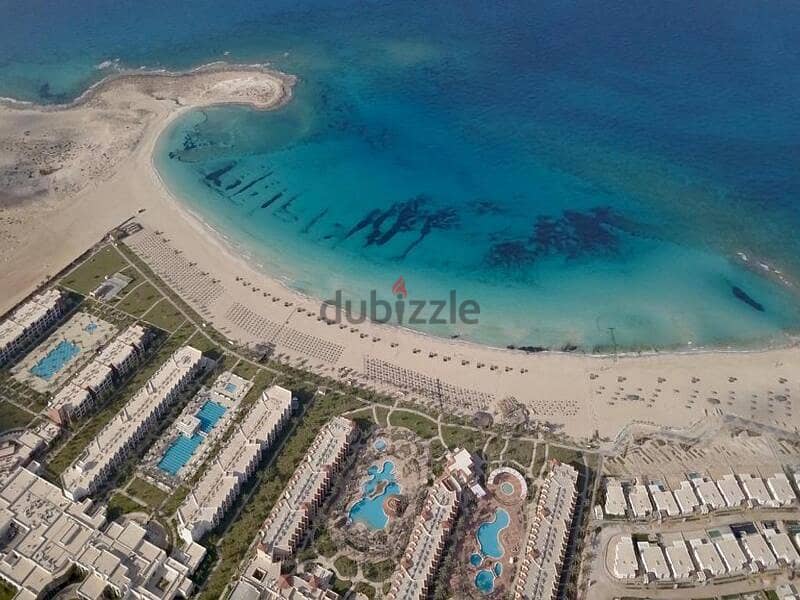 Ready to Move Sea View Townhouse for Sale in Almaza Bay North Coast 0