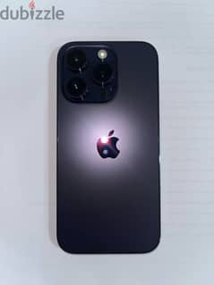 iphone 14 pro purple 128giga