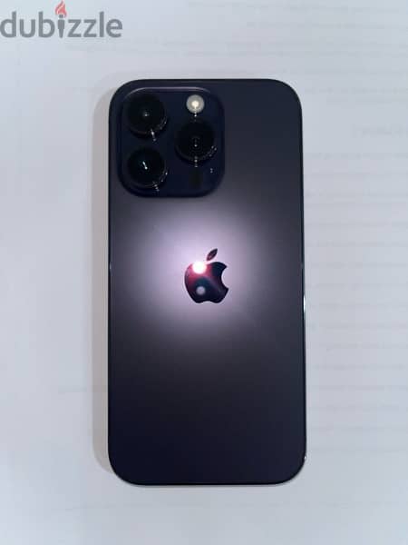 iphone 14 pro purple 128giga 0
