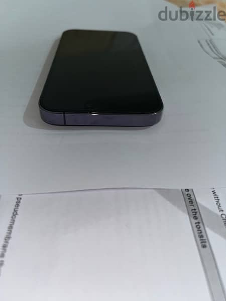 iphone 14 pro purple 128giga 5