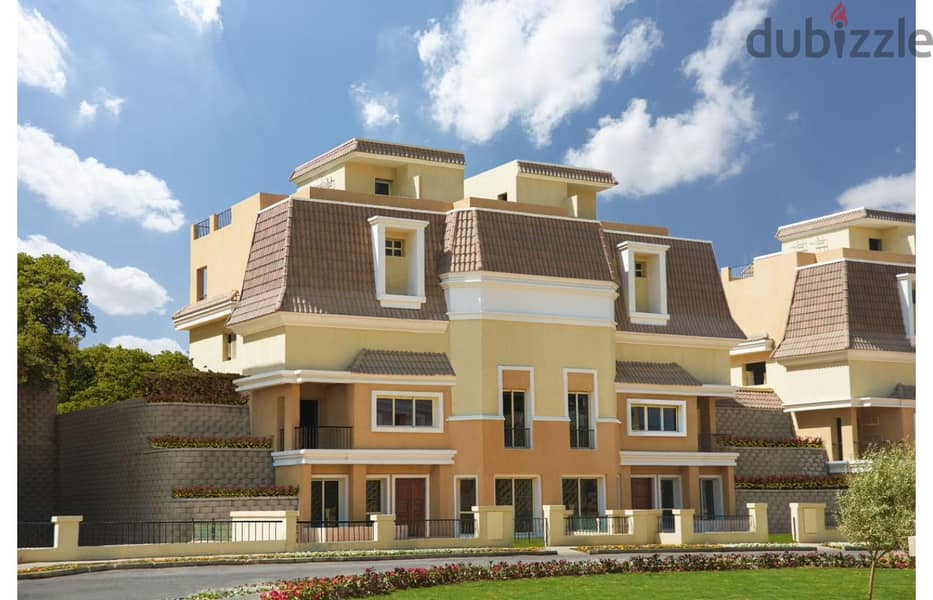 VILLA  RESALE IN COMPOUND SARAI VERY PRIME LOCATION 239 SQM 1