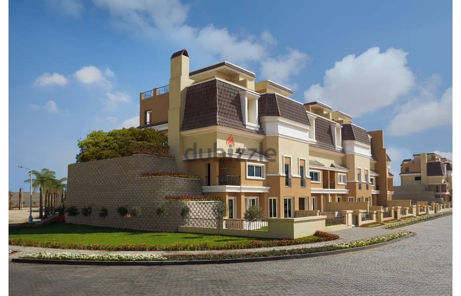 VILLA  RESALE IN COMPOUND SARAI VERY PRIME LOCATION 239 SQM 2