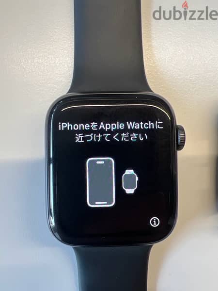 Apple Watch Series 6 44 mm Space Grey 1