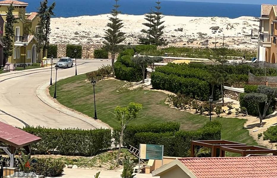 Plage Mountain View North Coast | توين هاوس للبيع على البحر 190 متر ماونتن فيو الساحل الشمالي 4