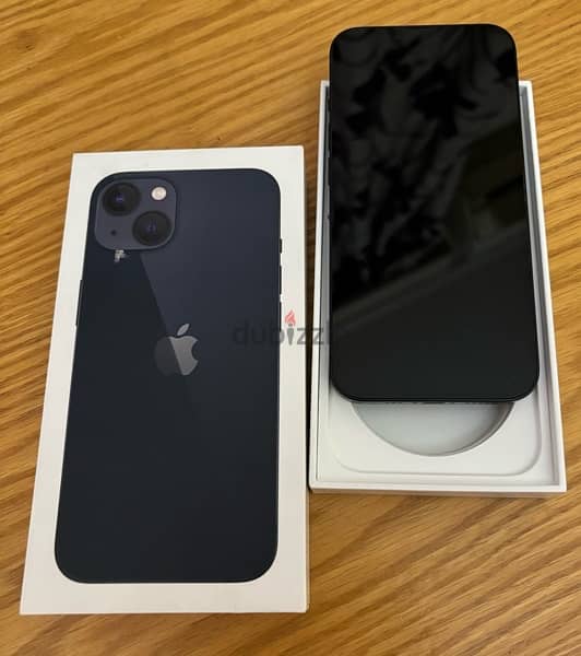 iPhone 13 128GB Midnight - ايفون 13 3