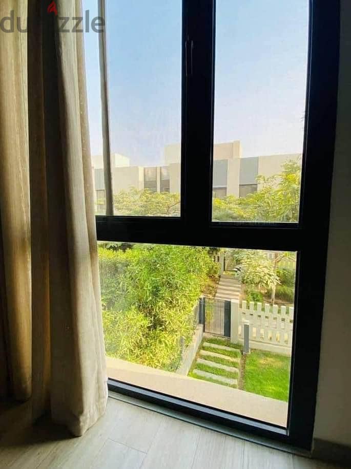 Apartment for sale, fully finished, in Al Burouj Compound, Al Shorouk 1