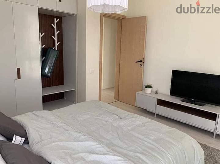 Apartment for sale, fully finished, in Al Burouj Compound, Al Shorouk 5