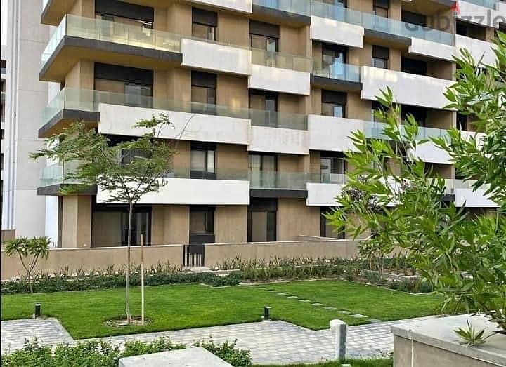 Apartment for sale, fully finished, in Al Burouj Compound, Al Shorouk 6