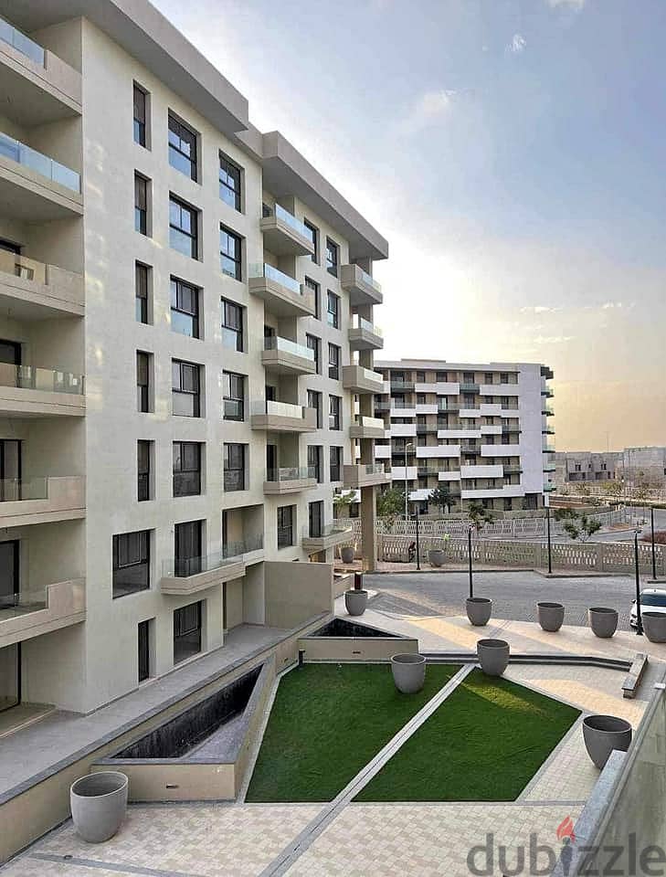 Apartment for sale, fully finished, in Al Burouj Compound, Al Shorouk 7