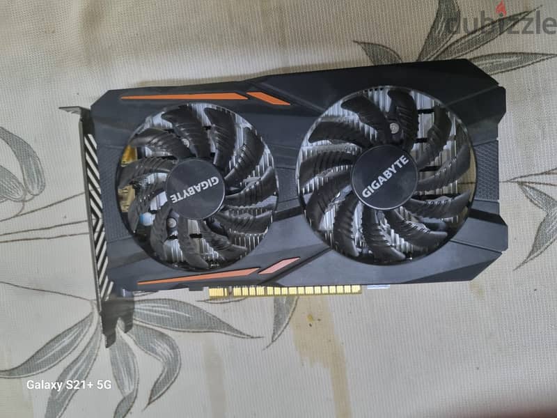 كرت شاشة  GTX 1050 Ti 4 GIGA 0