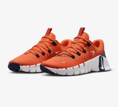 Brand New Nike Free Metcon 5 x Russell Wilson Orange size 46