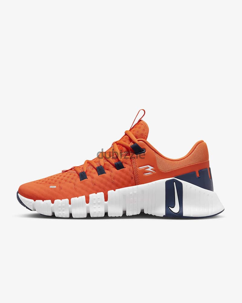 Brand New Nike Free Metcon 5 x Russell Wilson Orange size 46 1