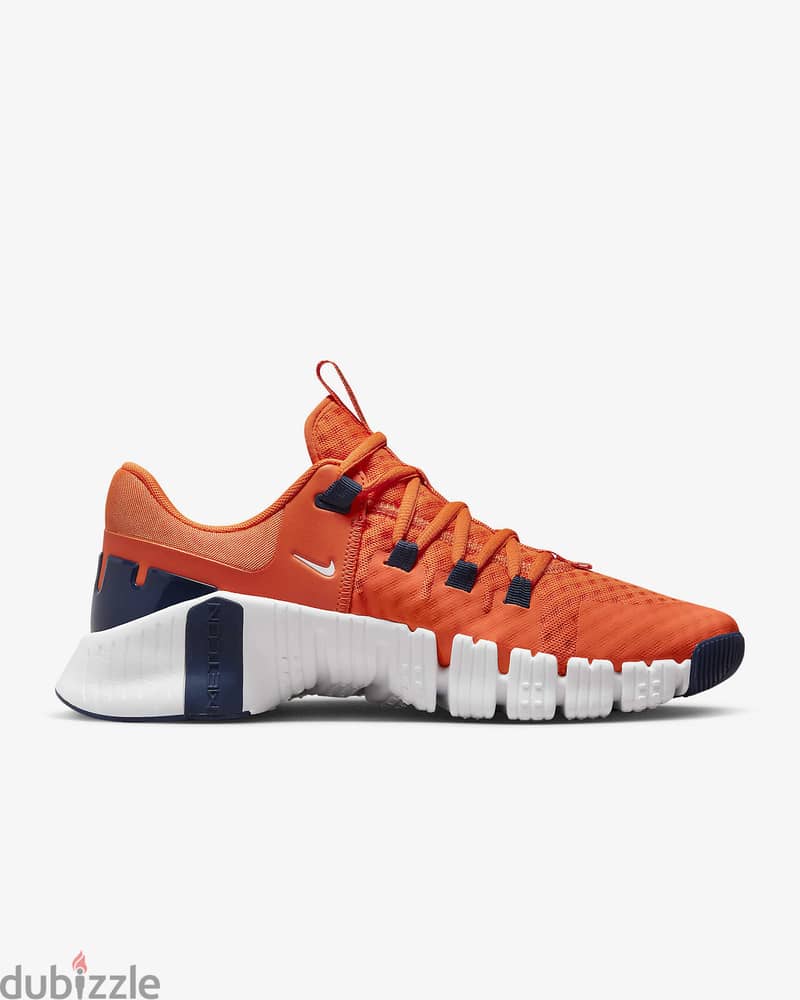 Brand New Nike Free Metcon 5 x Russell Wilson Orange size 46 2