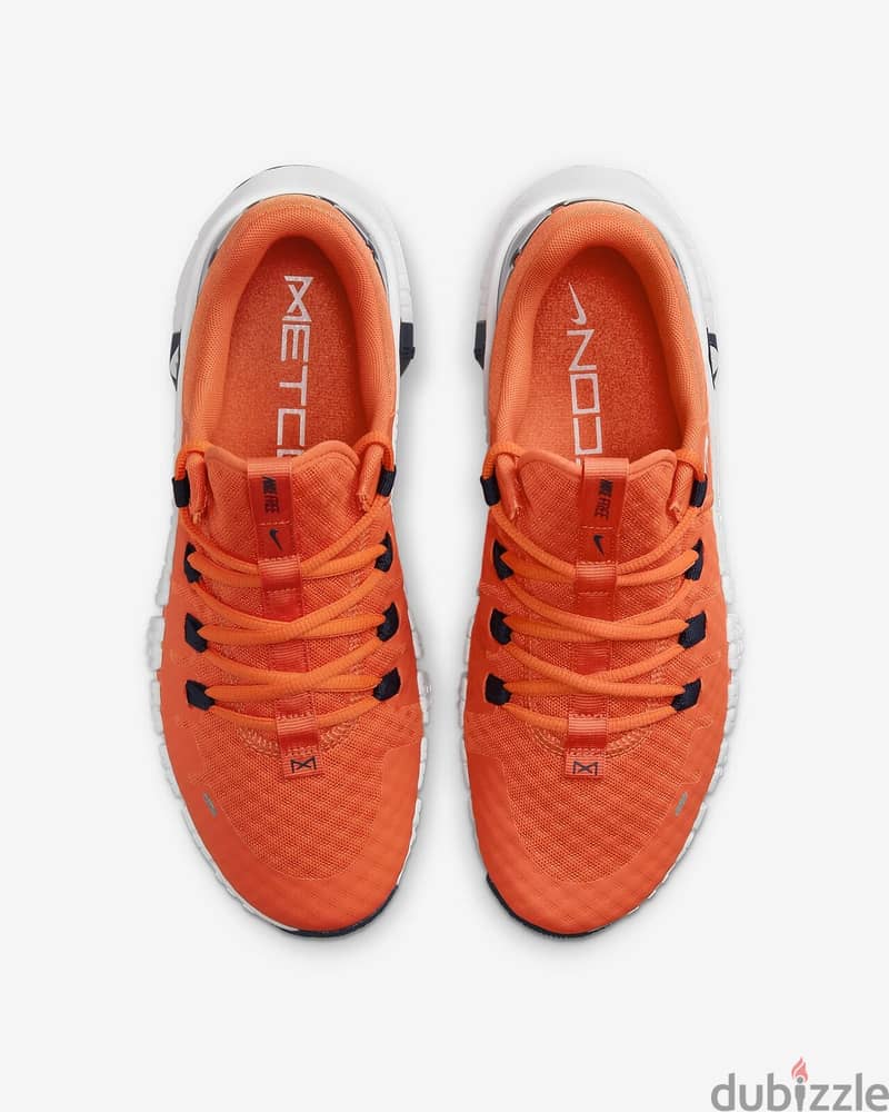 Brand New Nike Free Metcon 5 x Russell Wilson Orange size 46 3