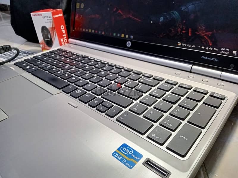 Hp EliteBook الجهاز وارد المانيا بهاردين ورامات 16 0