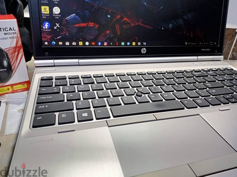 Hp EliteBook الجهاز وارد المانيا بهاردين ورامات 16 3