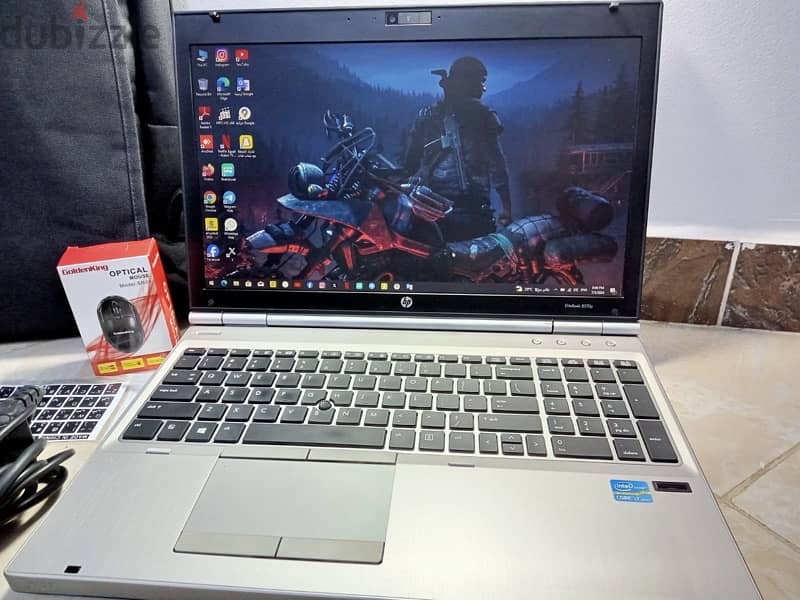 Hp EliteBook الجهاز وارد المانيا بهاردين ورامات 16 4