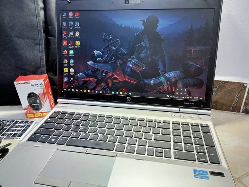 Hp EliteBook الجهاز وارد المانيا بهاردين ورامات 16 5