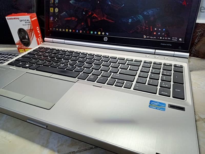 Hp EliteBook الجهاز وارد المانيا بهاردين ورامات 16 6