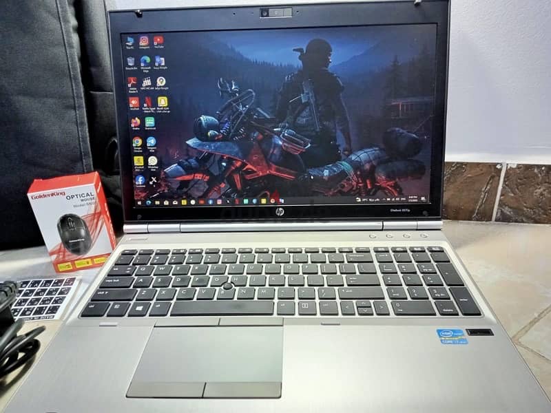 Hp EliteBook الجهاز وارد المانيا بهاردين ورامات 16 7