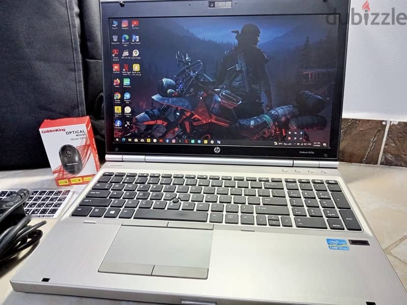 Hp EliteBook الجهاز وارد المانيا بهاردين ورامات 16 8