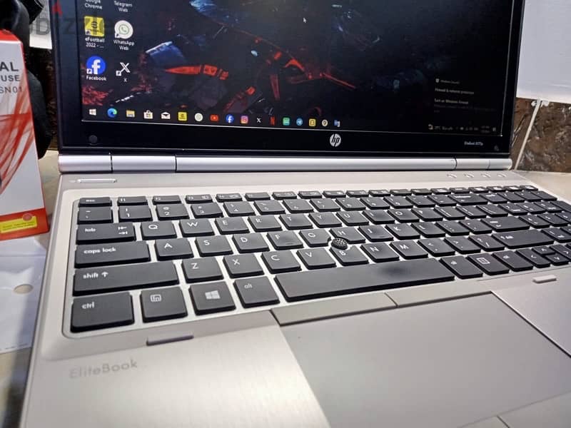 Hp EliteBook الجهاز وارد المانيا بهاردين ورامات 16 9