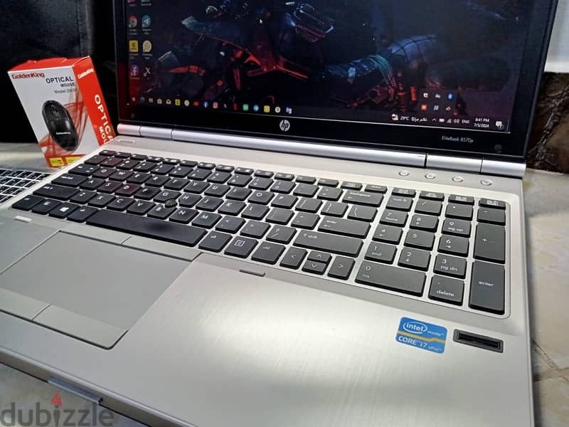 Hp EliteBook الجهاز وارد المانيا بهاردين ورامات 16 10