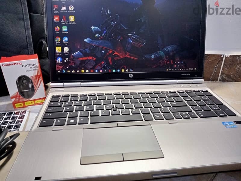 Hp EliteBook الجهاز وارد المانيا بهاردين ورامات 16 11