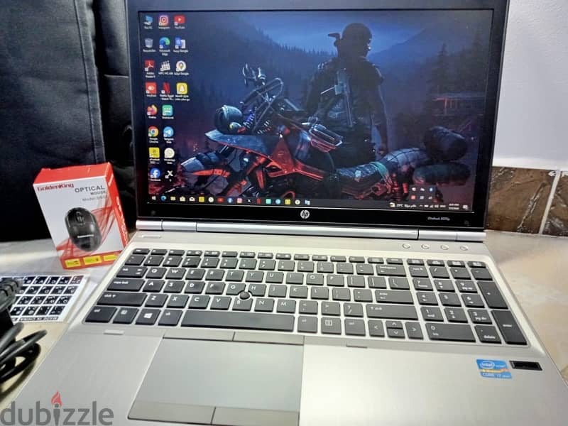 Hp EliteBook الجهاز وارد المانيا بهاردين ورامات 16 12