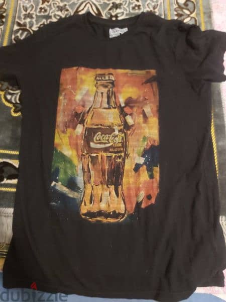Coca cola T-shirt from ravin(original) 0