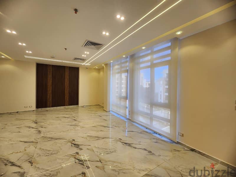 Office Ready for Rent In District 5 New Cairo 78m 2