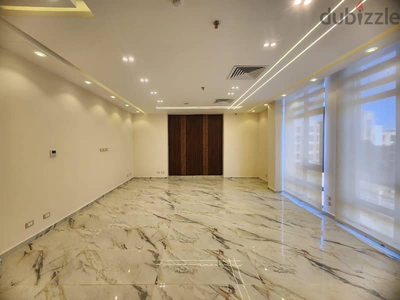 Office Ready for Rent In District 5 New Cairo 78m 3